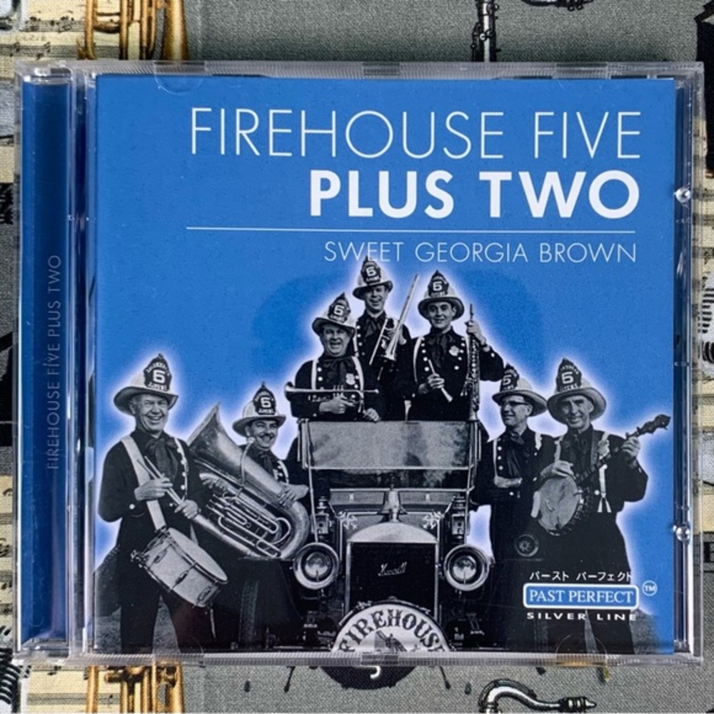 Firehouse Five Plus Two Blues CD.